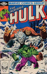 The Incredible Hulk #272 VF