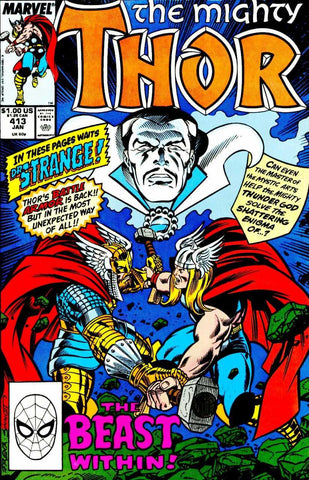 Mighty Thor (vol 1) #413 NM