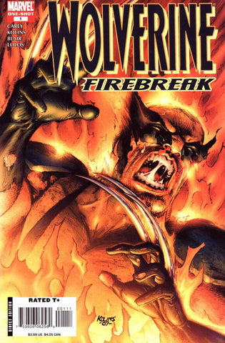 Wolverine: Firebreak #1 NM