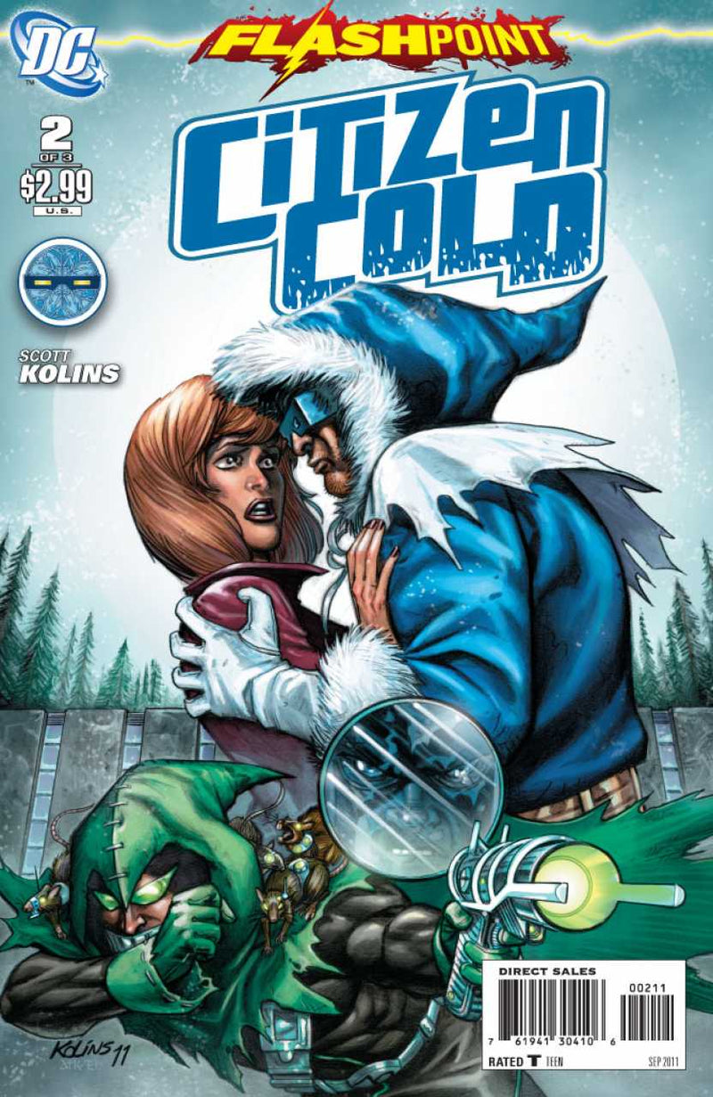 Flashpoint: Citizen Cold #2 NM
