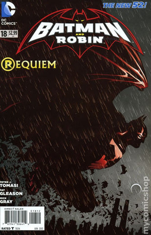 Batman and Robin (New 52) #18 2nd Printing NM