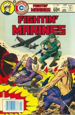 Fightin' Marines #168 NM
