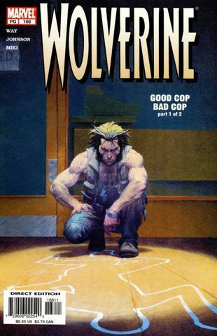 Wolverine (vol 2) #188 NM