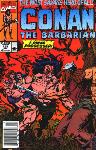 Conan the Barbarian (vol 1) #239 VG/FN