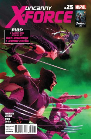 Uncanny X-Force #25 NM