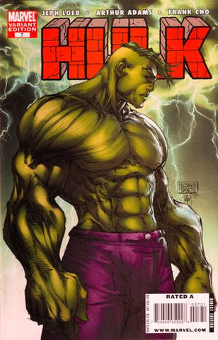 Hulk (vol 2) #7 Michael Turner Variant NM