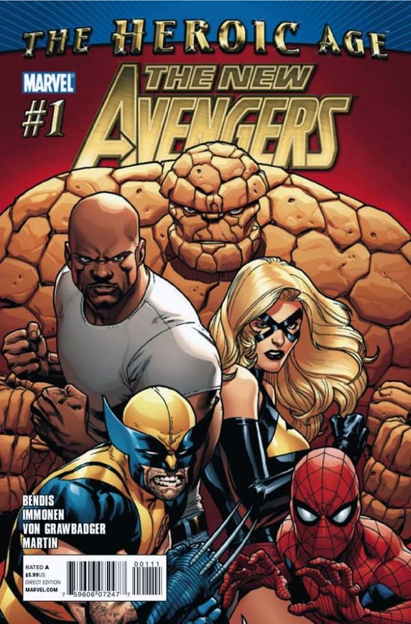 The New Avengers (vol 2) #1 NM