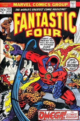 Fantastic Four (vol 1) #132 GD