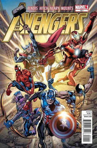 The Avengers (vol 4) #12.1 NM