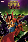 The Death of Doctor Strange: Blade #1 Baldeon Variant NM