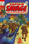 Capt. Savage and His Leatherneck Raiders (vol 1) #10 VG