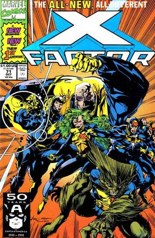 X-Factor #71 NM