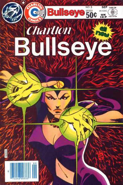 Charlton Bullseye (vol 2) #3 NM