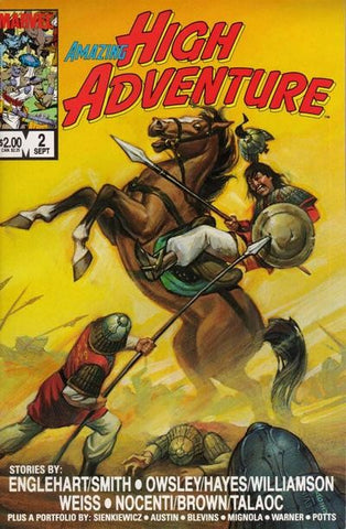 Amazing High Adventure (vol 1) #2 FN