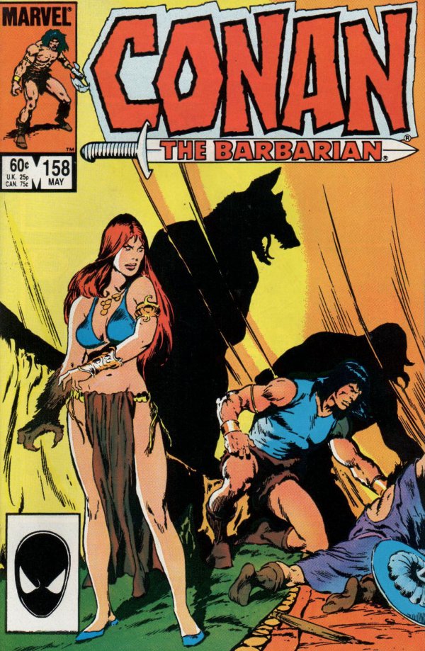 Conan the Barbarian (vol 1) #158 NM
