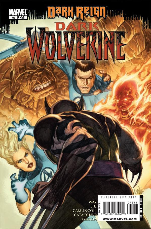 Dark Wolverine #76 NM