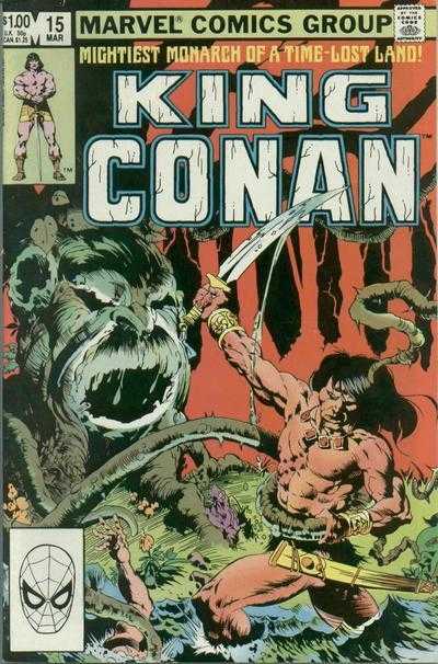 King Conan (vol 1) #15 VF