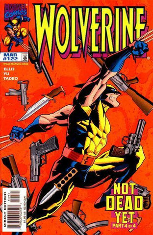 Wolverine (vol 2) #122 NM