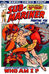 Sub-Mariner (vol 1) #50 GD