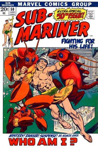 Sub-Mariner (vol 1) #50 GD