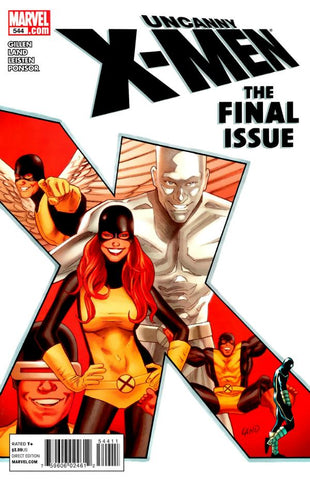 Uncanny X-Men #544 NM