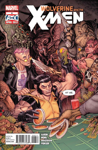 Wolverine and the X-Men #6 NM