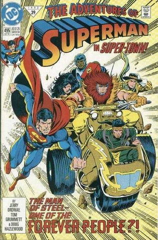 Adventures of Superman (vol 1) #495 NM
