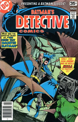Detective Comics #477 VF