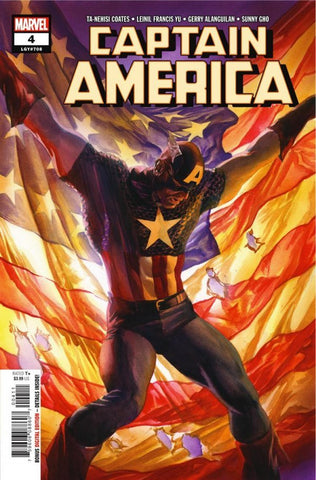 Captain America (vol 9) #4 NM