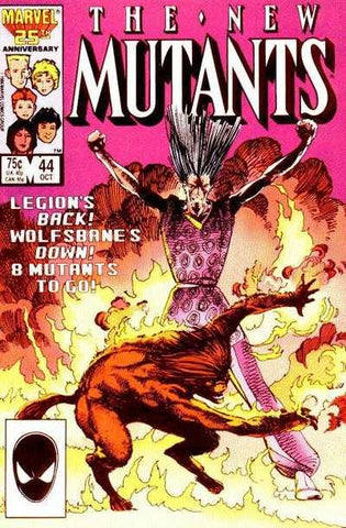 The New Mutants #44 NM
