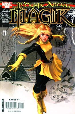 Mystic Arcana: Magik (vol 1) #1 NM