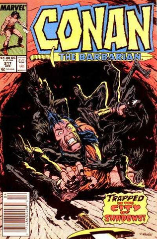 Conan the Barbarian (vol 1) #217 FN