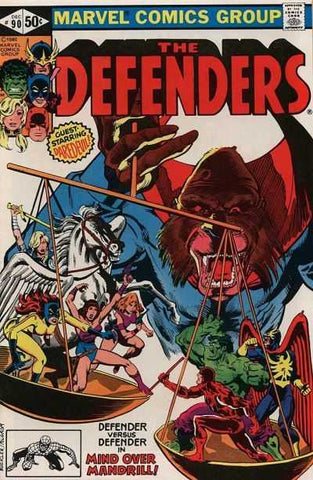 The Defenders (vol 1) #90 VF/FN