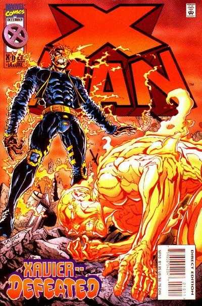 X-Man #10 NM