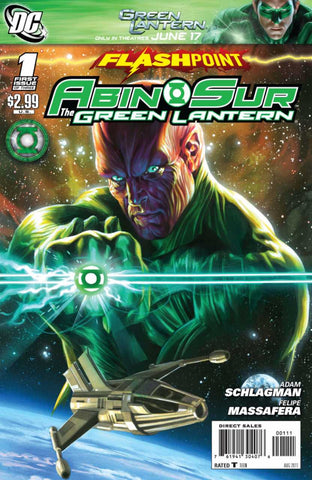 Flashpoint: Abin Sur - The Green Lantern #1 NM