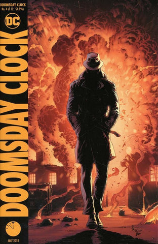 Doomsday Clock #4 Variant Edition NM