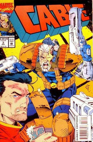 Cable (vol 1) #3 NM