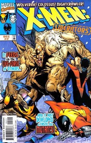 X-Men: Liberators #2 NM