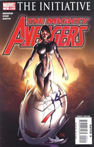 The Mighty Avengers (vol 1) #2 NM