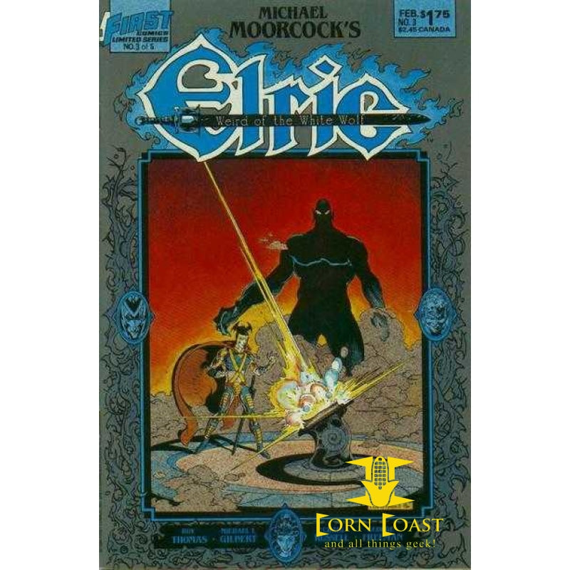 Elric Weird of the White Wolf (1986) #3 NM