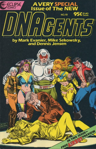 The New DNAgents #10 NM