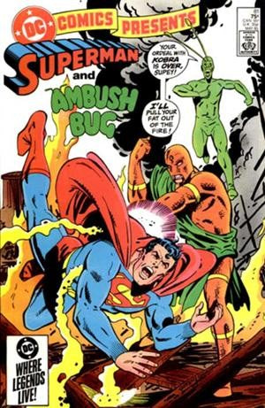 DC Comics Presents Superman and Ambush Bug (vol 1) #81 VF