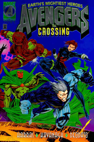 Avengers: The Crossing #1 One Shot NM