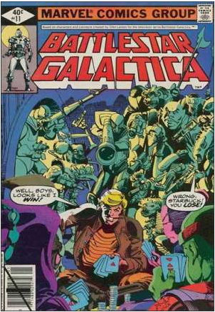Battlestar Galactica (1979) #11 VF