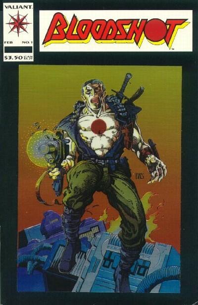 Bloodshot (vol 1) #1 NM