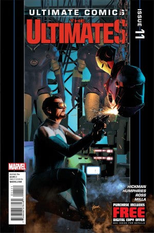 Ultimate Comics: The Ultimates (vol 1) #11 NM