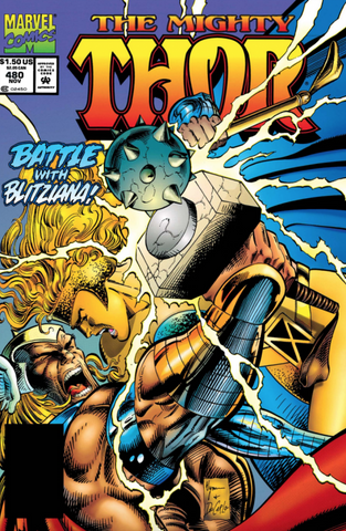 Mighty Thor (vol 1) #480 NM