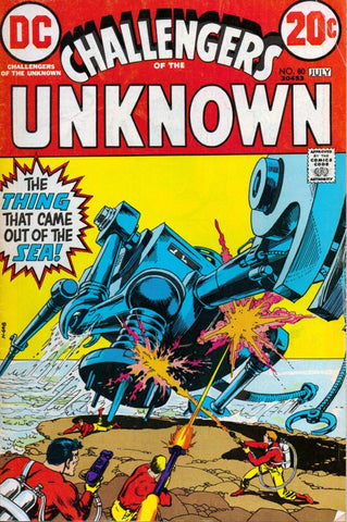 Challengers of the Unknown (vol 1) #80 FN