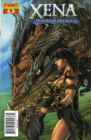 Xena: Warrior Princess (vol 1) #4 Cover B NM