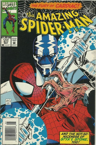 Amazing Spider-Man (vol 1) #377 FN